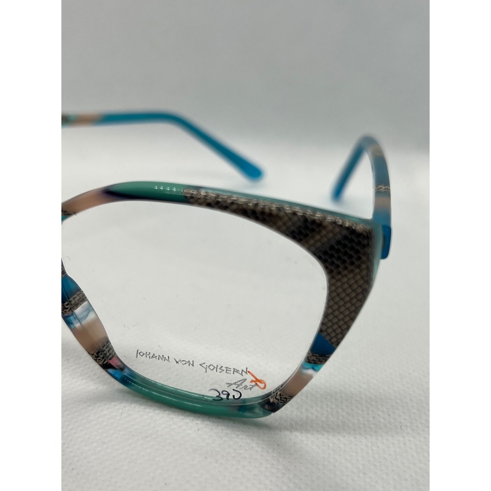 Johann Von Goisern JA003‎ Art Eyeglasses Frames Designer Colorful - Picture 3 of 6